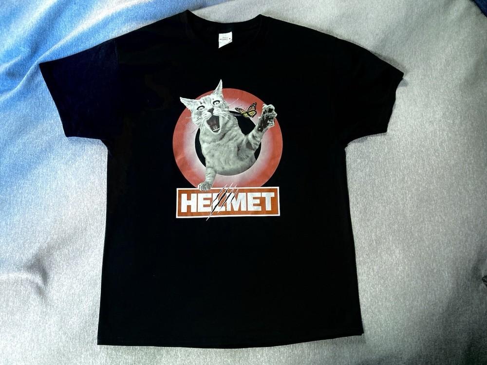 

Vintage Helmet Band Black Shirt Unisex Concert S to 5XL DO408 Unisex T-Shirt XXXL