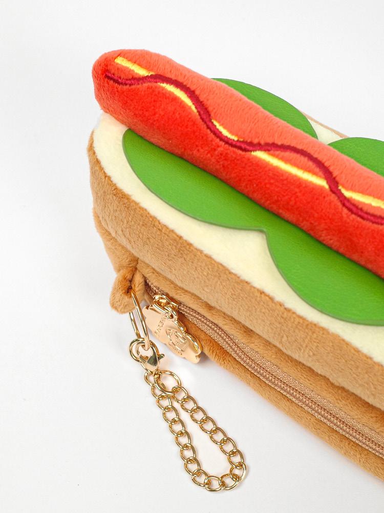 Sum1S Hot Dog Pouch Keyring