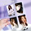 SINGBA Heavy Duty A5 / A4 Card Binder w/ 45mm Large D-Rings Photo Card Album w/ Heart Side & Elastic Band for K-pop Collection