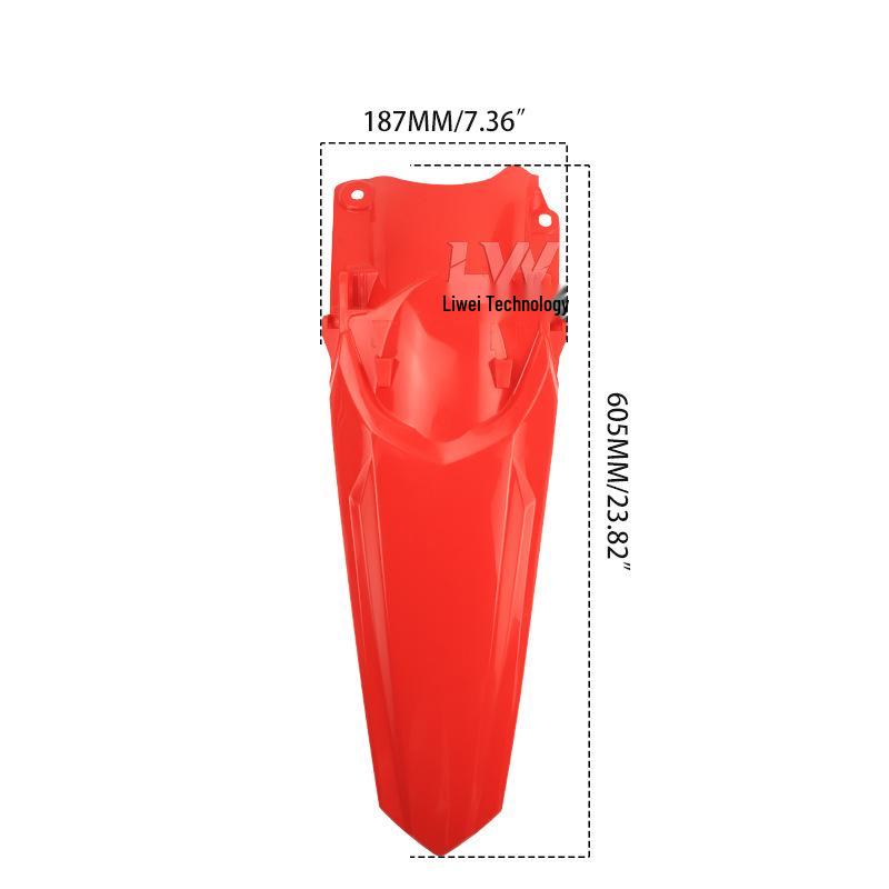 Rear Fender Mudguard for 2022 CRF450R/CRF250RX Off-road Motorcycle