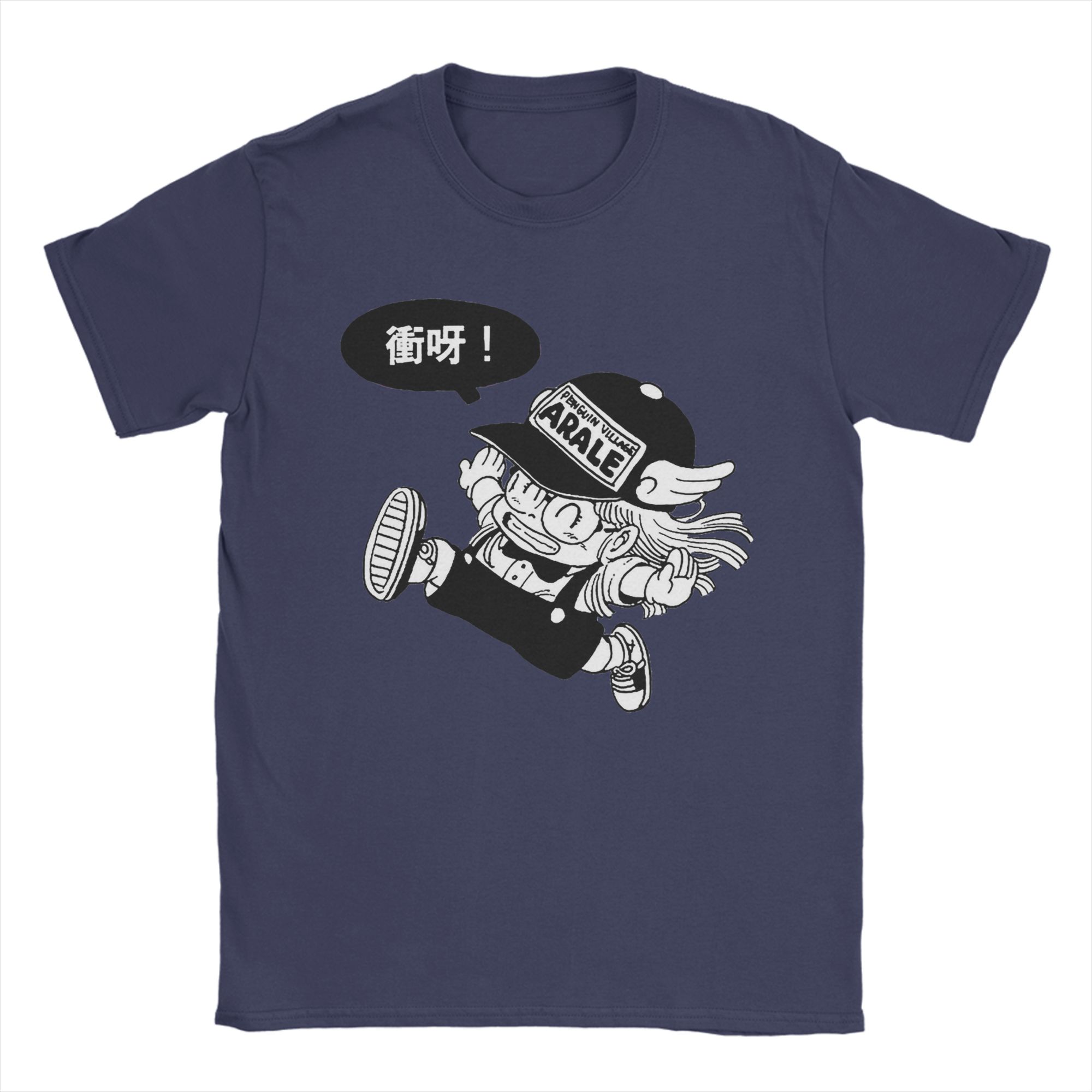 

Summer Arale Norimaki Dr Slump Fashion T Shirts 100 Cotton Tshirt for Adult Y2K Classic Hot Sale Short Sleeve Clothing 4XL