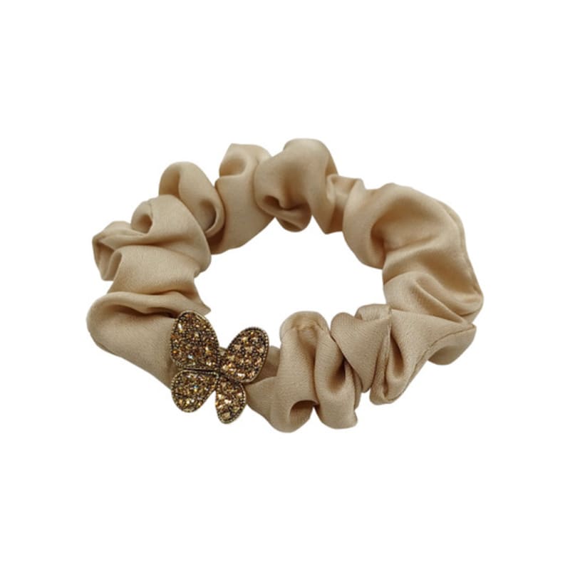 MELA BIANCA Croce Hair Scrunchie