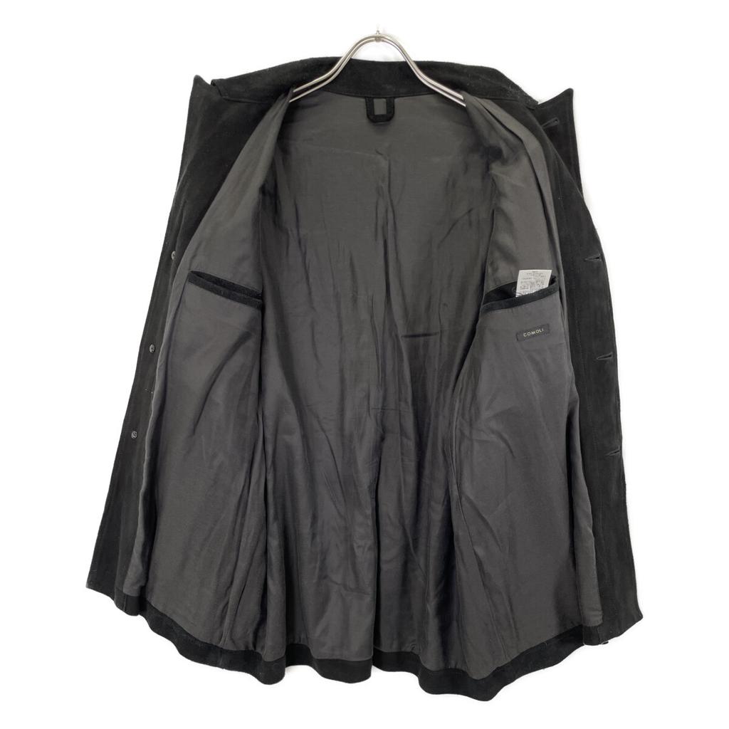 COMOLI S03-04001 Diaskin Military Jacket Jacket 1 blackUsed