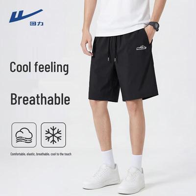 Men's Ice-Feel Quick-Dry Casual Shorts