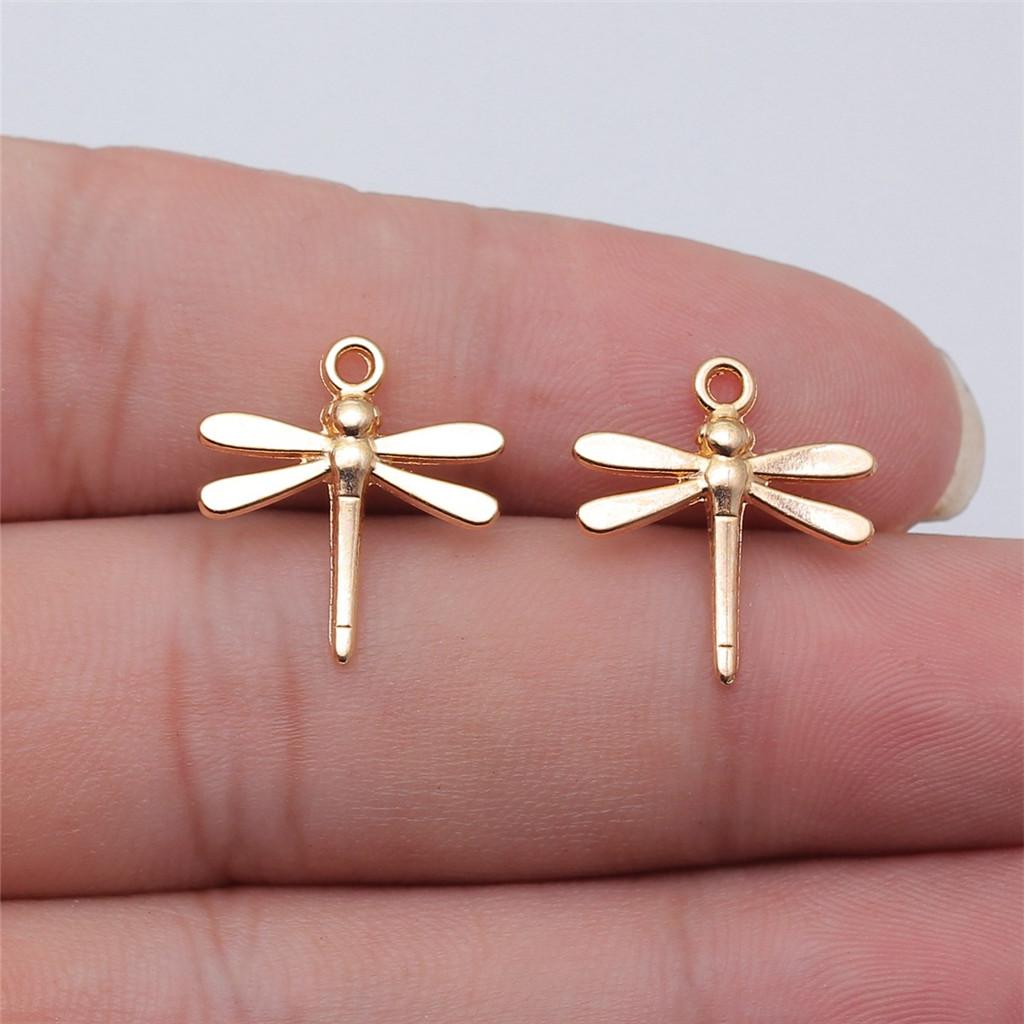 Charms Dragonfly Pendants Kids' Jewelry Materials QC045