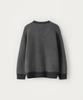 Sseomweeobeoteo Rima Boucle V-Neck Cardigan - Charcoal