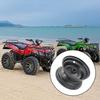 Front/Rear 6in Iron Wheel Hubs Off Road Vehicle Accessories Vibration Reduction Easy Assembly Long Lasting