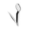Portable Eyebrow Tweezers with Magnify Glass Magnify Glass Tweezers for Facials Hair,Splinter and Ingrown Hair Removal