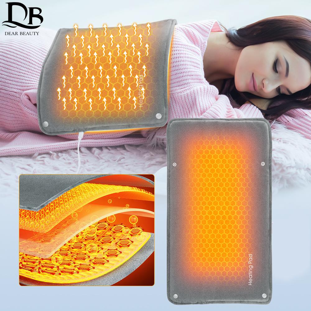 30x50cm Graphene Winter Heating Pad Intelligent Constant Warmth Hand And Leg Warmer Waist And Back Hot Compress Electric Heating