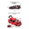 1/32 Honda Type-R Alloy Model, Exquisite Desktop Ornament, The Best Collectible for Car Model Enthusiasts, Halloween/Christmas Gift