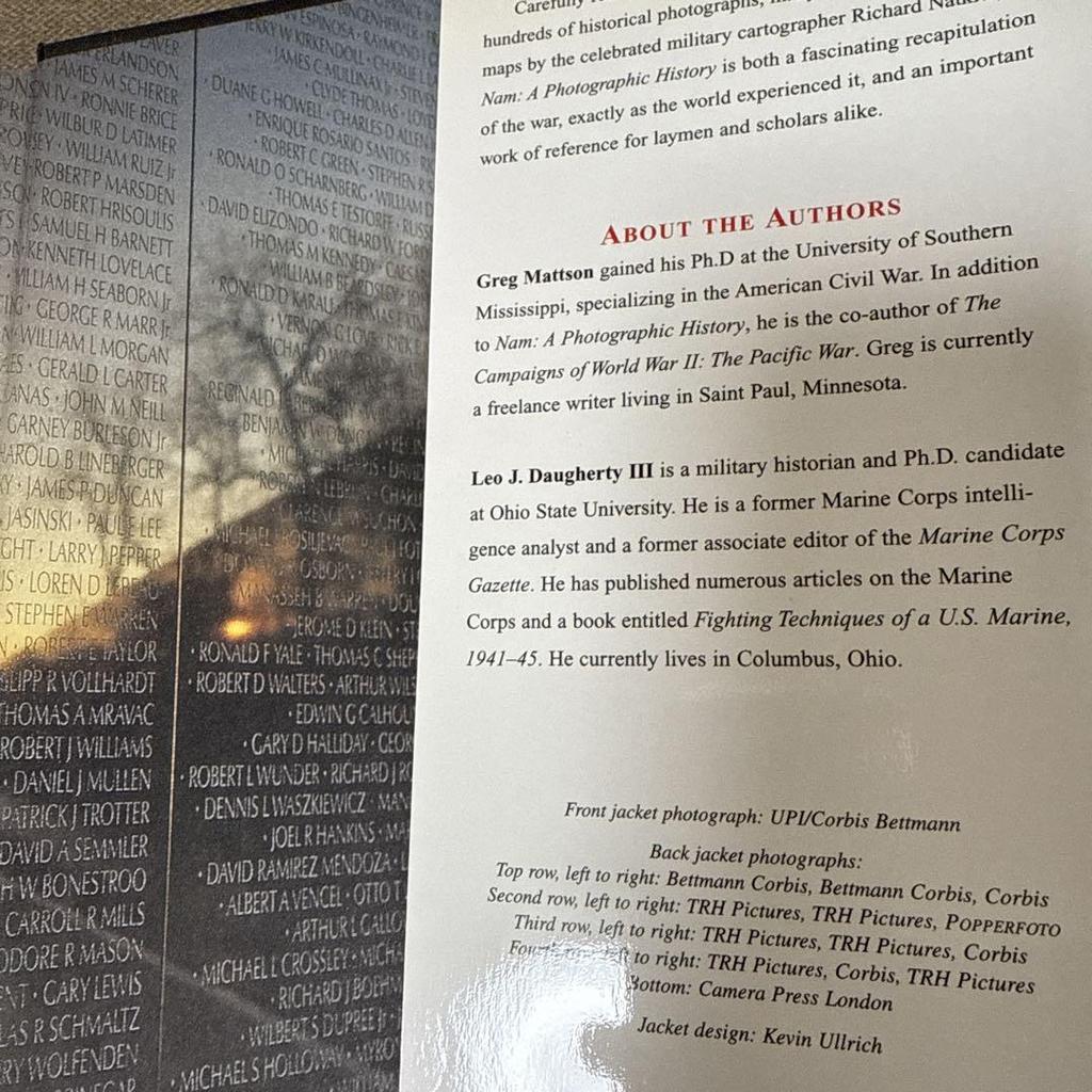 [USED] NAM: A Photographic History