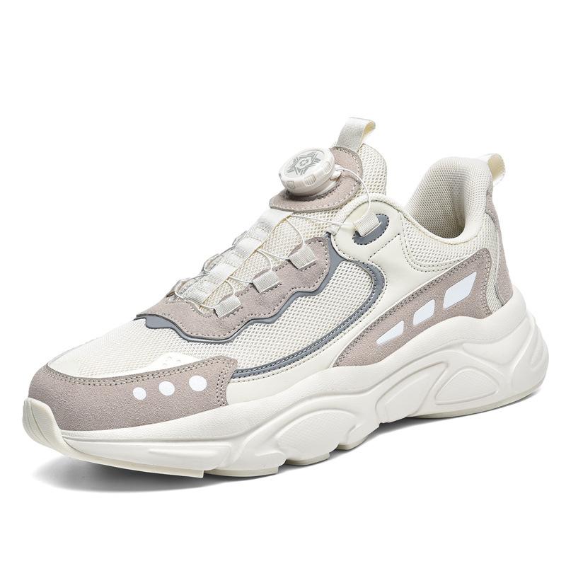 Trend platform dad shoes men's and women's BOA rotating buckle couple casual sports shoes ultra-light travel shoes commuter shoes