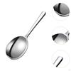 Rice Spoon Food Serving Convenient Multifunction Cooking Utensil Stainless Steel Nonstick for