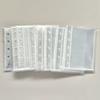 10Pcs Transparent Album Replacement Sheet, Durable PP Bag for Photo, Business Cards and Souvenirs, for Secure Storage