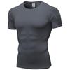 Men's Quick-Dry Compression Fitness T-Shirt - Short Sleeve