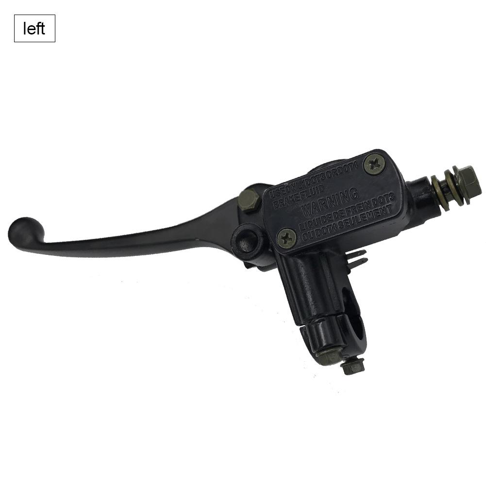 Front Brake Master Cylinder Lever Pump Electric Moto Electric Bicycle Scooter Brake Pumps Front Rear Disc Hydraulic Brake Pump