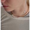 Spiny Pearl Wire Choker