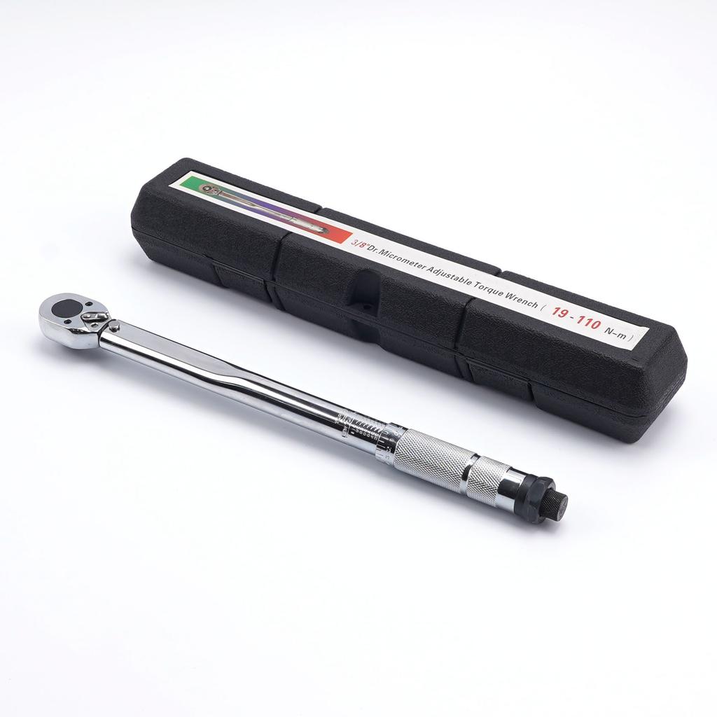 1/4 3/8 1/2 Inch Square Drive Torque Wrench 5-210Nm Two Way Adjustable Ratchet High Accuracy Repair Hand Tool