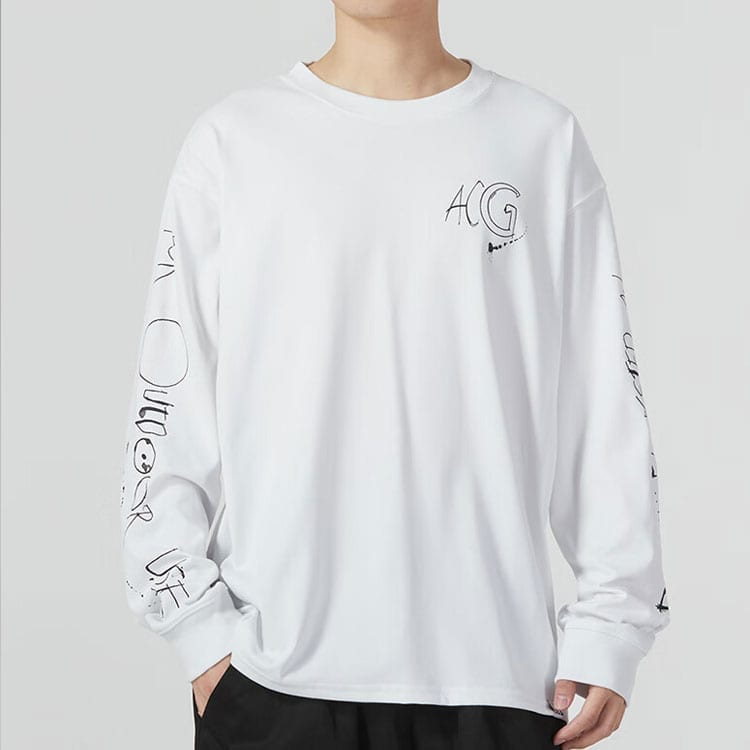 Nike ACG Sweatshirt Men's White FJ2136-121