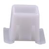 Bross Auto Parts BCF206 10 Pieces Headlight Plastic Clips, White for Opel: 1218604, 90386374