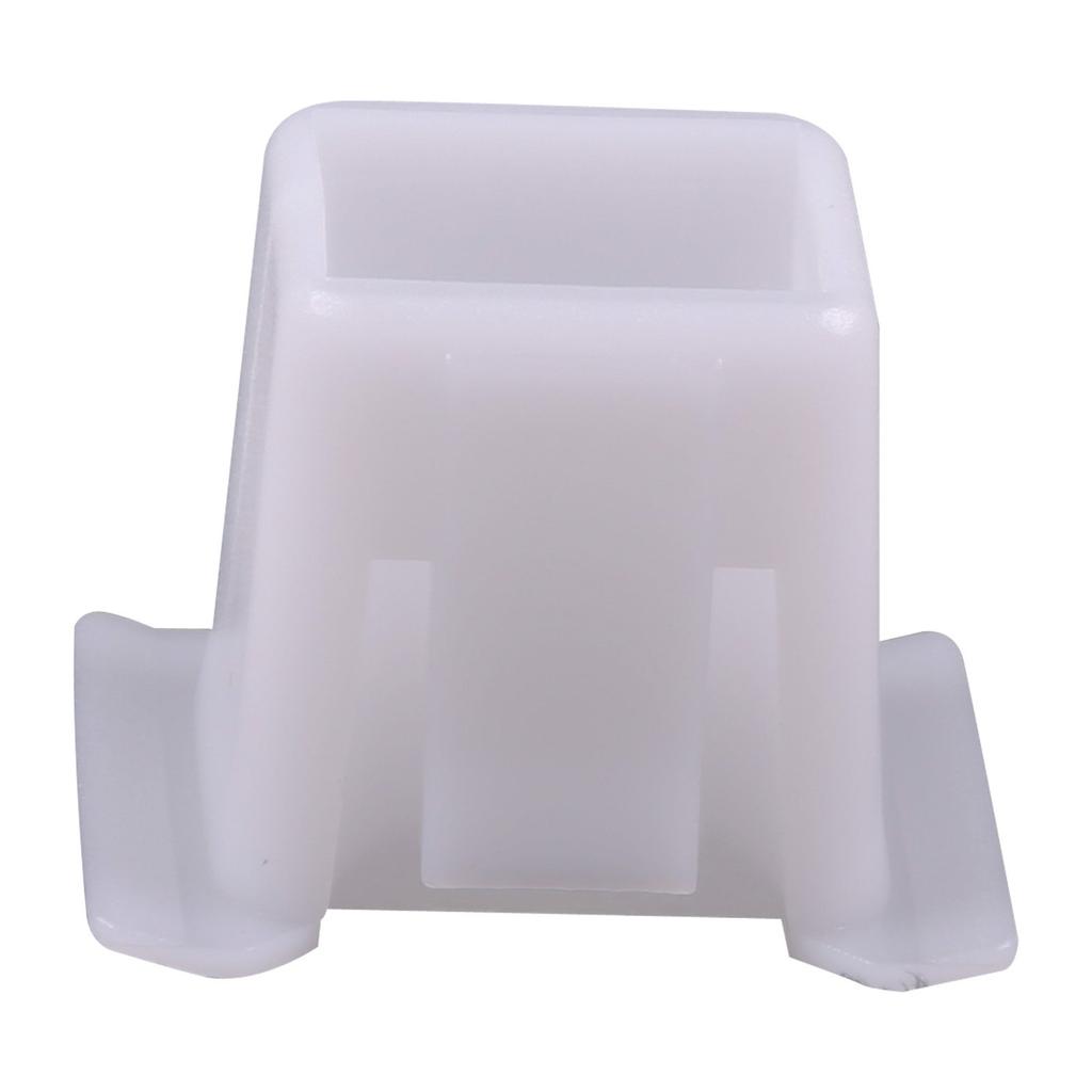 Bross Auto Parts BCF206 10 Pieces Headlight Plastic Clips, White for Opel: 1218604, 90386374