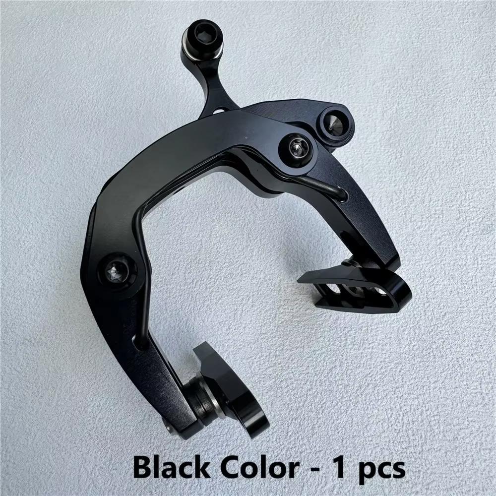

Folding Bike Brake Bicycle Brake V-Brake Caliper For Brompton Use Only 100g Ultra Light weight Black 1 pcs