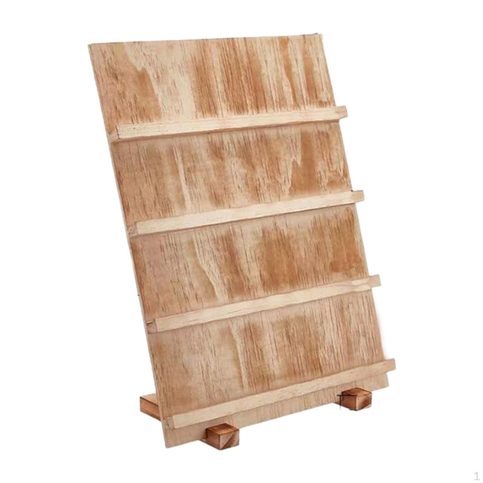 

Earring Display Stand for Jewelry Storage Multi Tier Organizer Keychains And Bookmarks 4 Tier