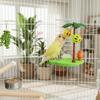Wear Resistant Bird Perch Stand Detachable Birdcage Platform Toys  Perches on Poles