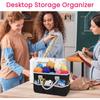 Multifunctional Storage Bag, Portable Tote Bag 600D Oxford Storage Bag For Artists & Teachers, Art Supplies Storage Organizer
