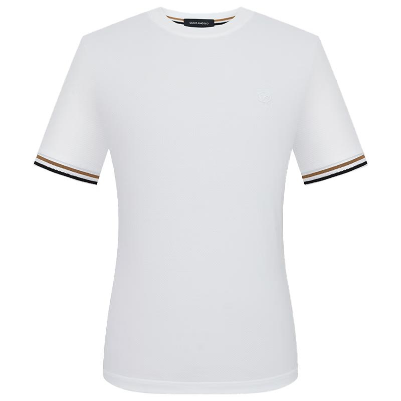 Baoxiniao Men s Lightweight Quick-Dry Round Neck T-Shirt 52