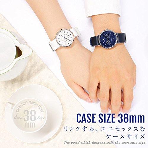Salvatore Marra Pair Watch Men’s and Women’s SM15117 Navy Box Included
