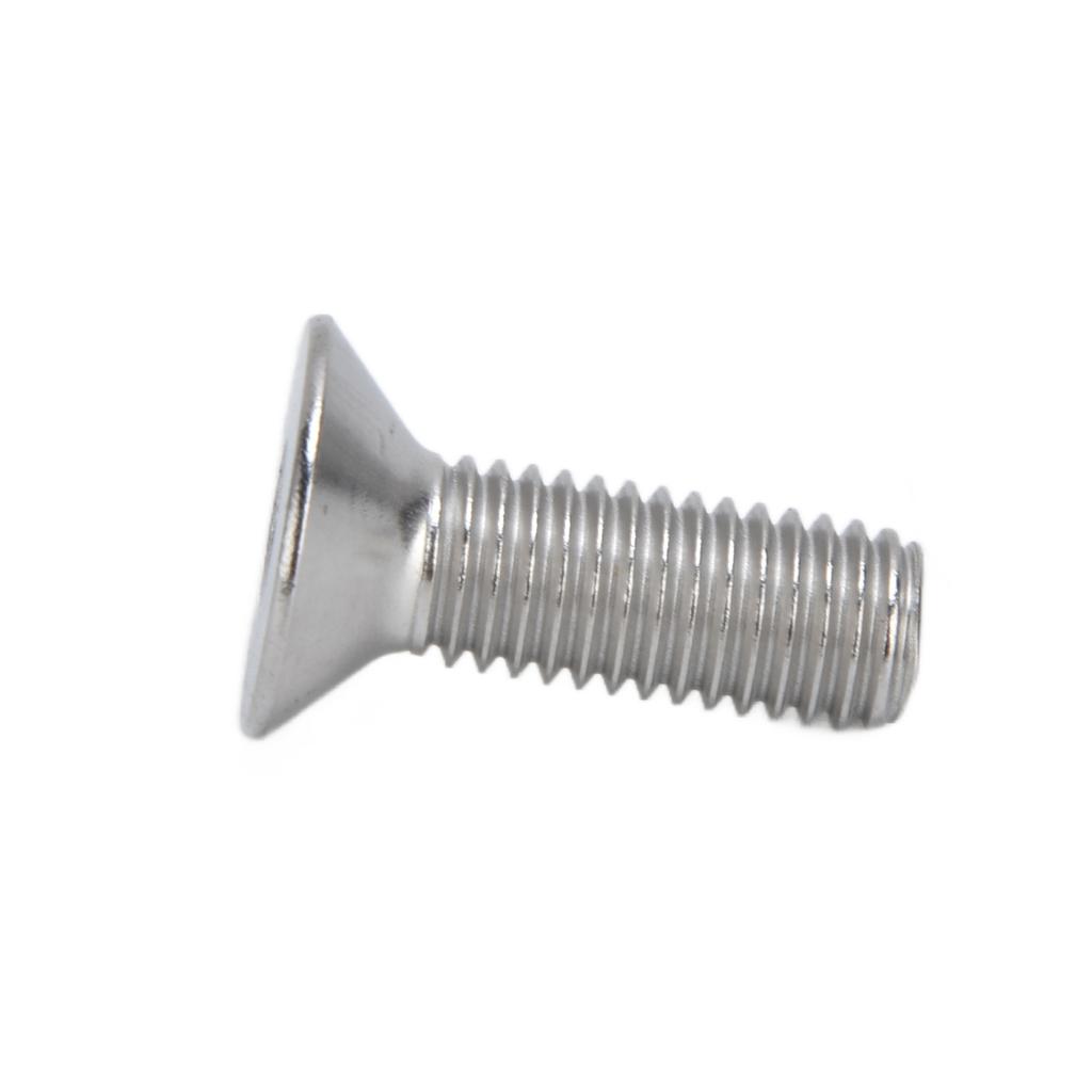 30pcs M10 Allen Socket Screws 10mm A2 Stainless Steel Countersunk Hex Bolts for Industry Fasteners