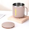 Double-Layered Thermal Mug Heat-resistant Coffee Cup Portable Milk Tea Cup  Studnt Drinkware