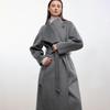 Only Women's 100% Lamb Wool Double-Faced Long Coat