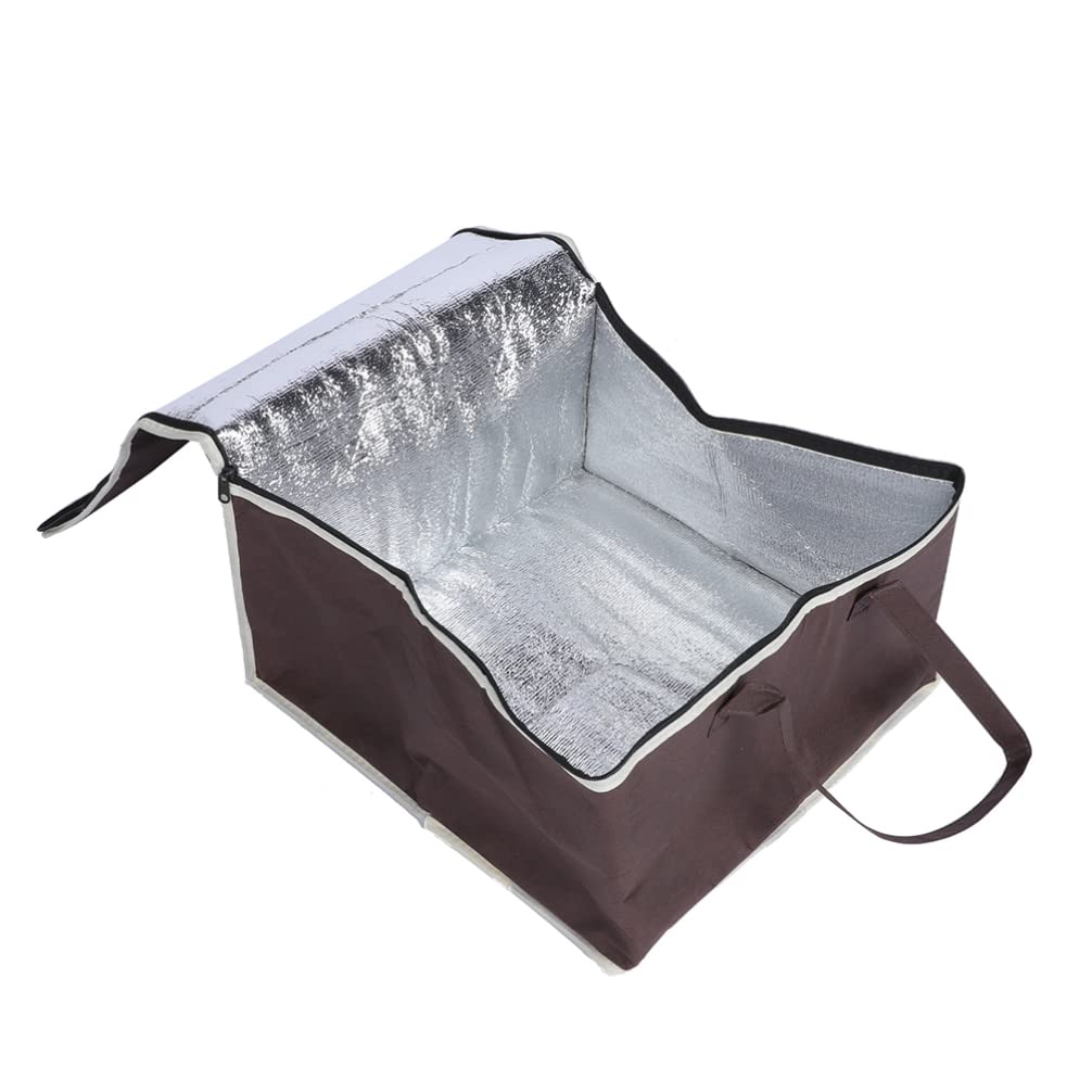 NUOLUX Insulated Food Delivery Insulated Pizza Lunch Large Perfect for Sports and More Bag, Bag, Bag, Capacity, Foldable, Picnics, Camping, Days,