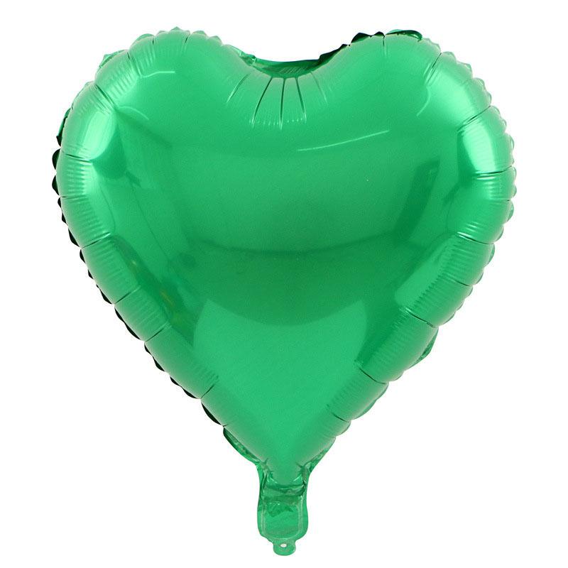 Radiant Love 18-Inch LED Heart-Shaped Latex Balloons Multi-Color Options Wedding Decor Valentine's Day Made in China