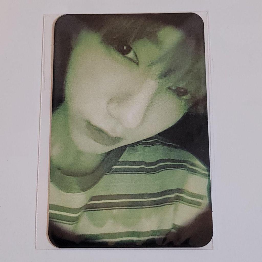 [USED] SUPER JUNIOR Yesung Trading Card