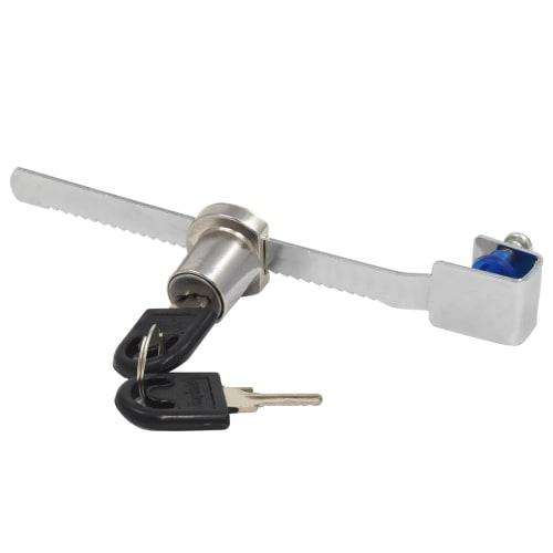 

PLATA Showcase Lock, Window Lock, Glass Lock, Slide Lock, Locking, Key, Security