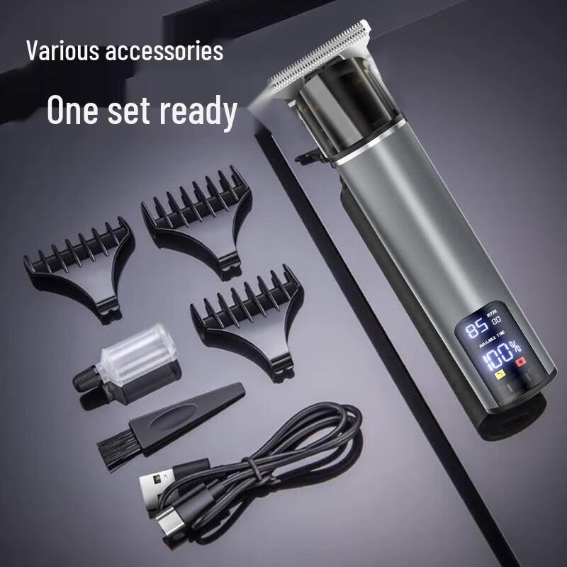 Miling Cordless Electric Hair Clipper with Digital Display
