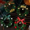 Handmade Simulated Christmas Garland Creative Christmas Wreaths Decoration  Home Decoration