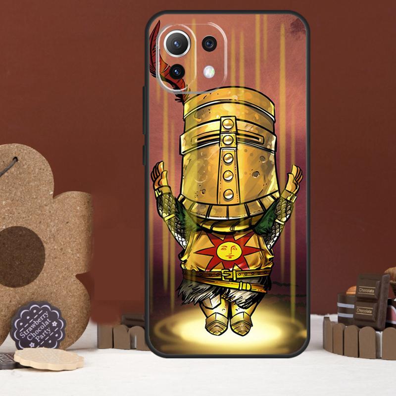 Praise the Sun Dark Souls Case For Xiaomi 15 Ultra 15T 13T 14T 13 14 Pro 17 Pro Max POCO X7 X5 X6 F5 F6 F7 Pro Cover