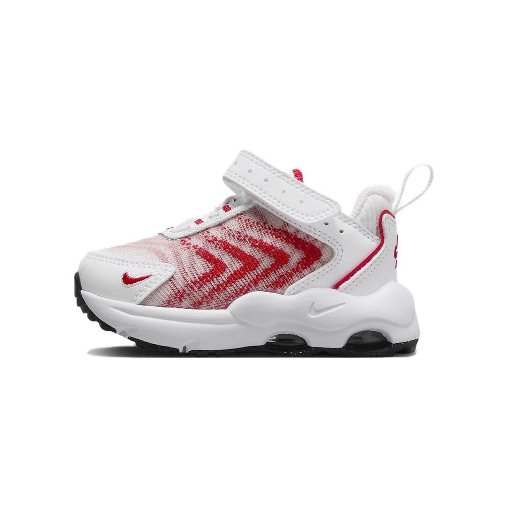 Nike Air Max TW Cushioning Low-Top Walking Shoes Baby Shoes White Red DQ0298-104