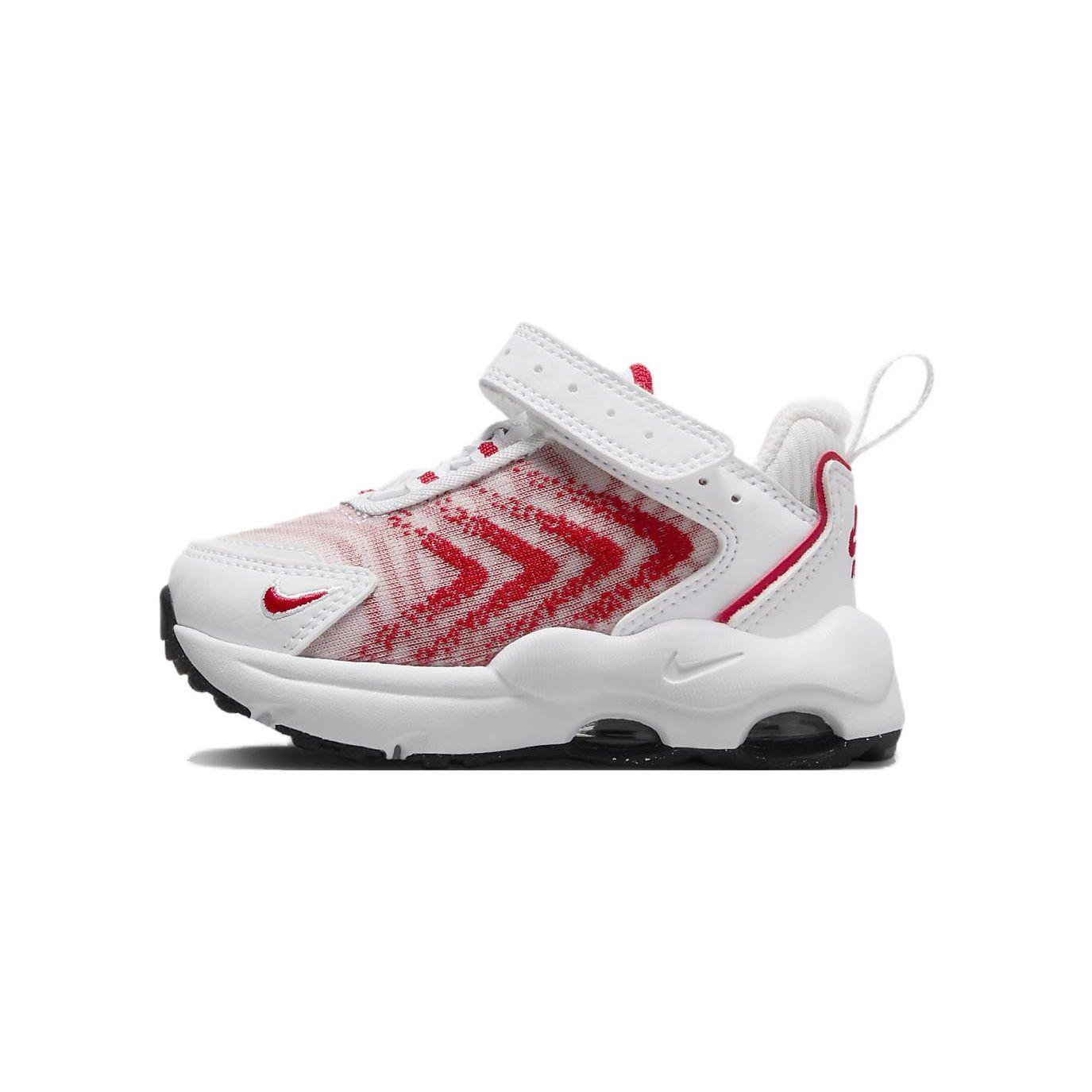 

Nike Амортизация Air Max TW Низкие кроссовки для ходьбы Детская обувь Белый Красный DQ0298-104 23.5