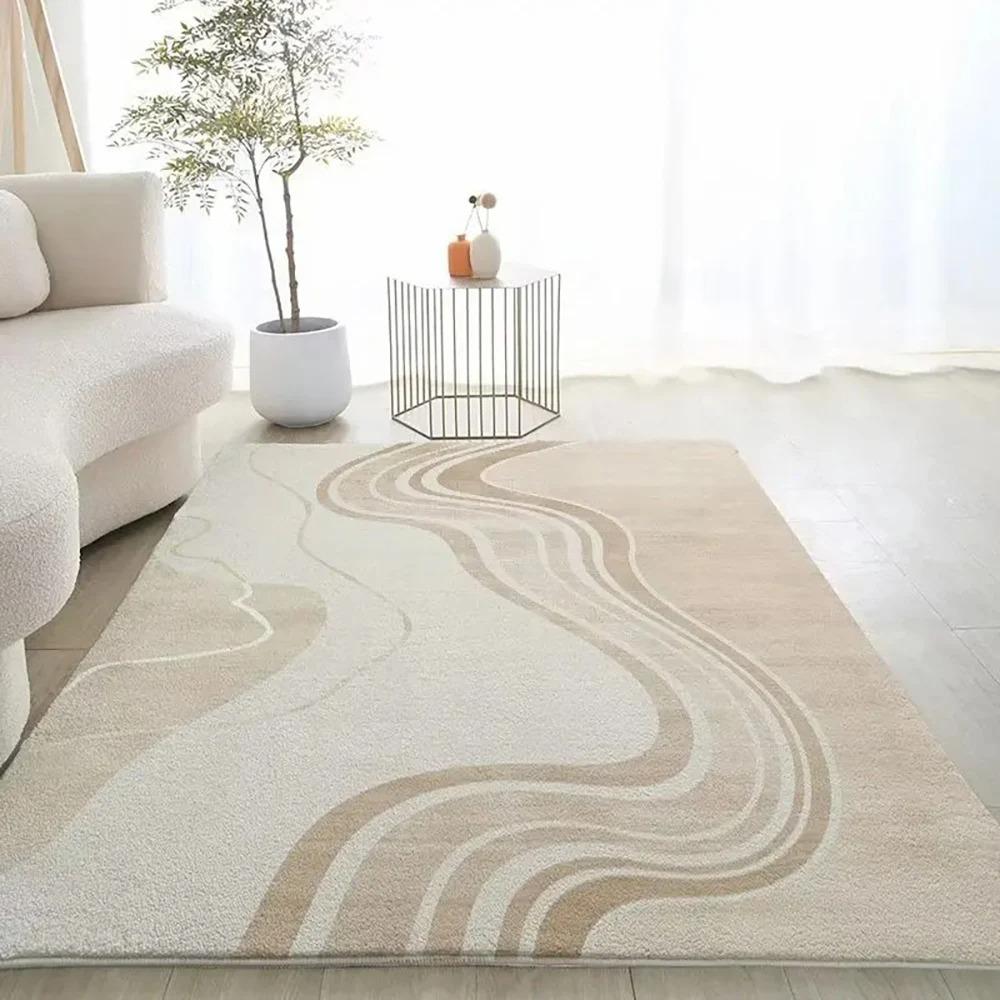 Nordic Minimalist Style Rug Carpet For Bedroom Living Room Home Sofa Decoration Large Decor Floor Mat Gift Washable Rug