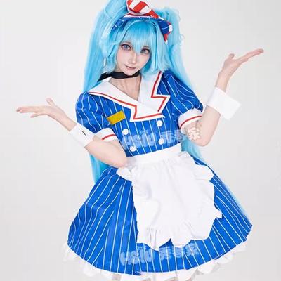 Miku Cosplay Costumes Anime Mesmerizer Uniform Halloween Christmas Carnival Party Dressing For Women