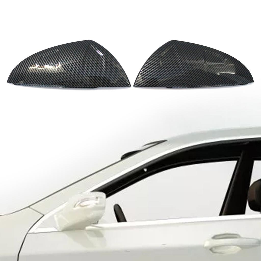 Capa de Espelho Plástico Capa de Espelho Lateral Capa de Espelho Retrovisor Acessórios Exteriores para Veículo para Is300Is350IS500 2021-2023