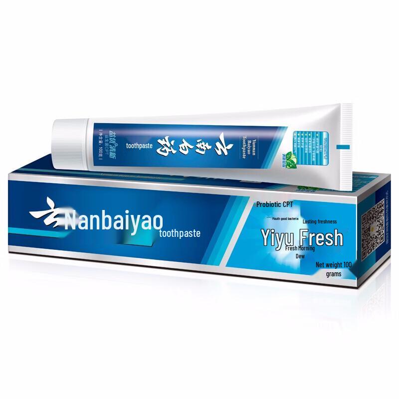 Yunnan Baiyao Fresh Breath Toothpaste