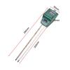 3 In 1 PH Tester Moisture Measuring Humidity Light Meter Hydroponics Analyzer Gardening Detector Hygrometer