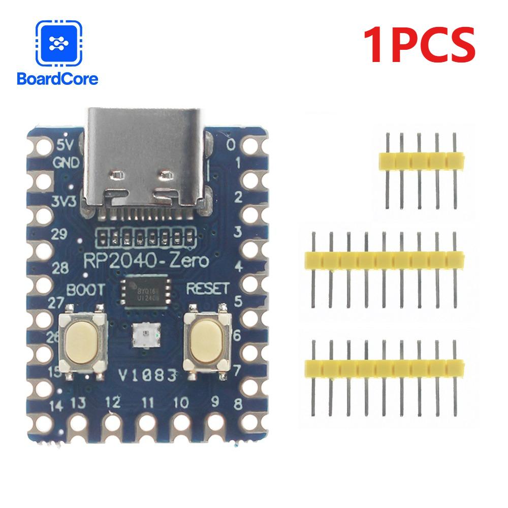 RP2040-Zero for Raspberry Pi Microcontroller PICO Development Board RP2040 Dual-core Cortex M0+ Processor 2MB Flash