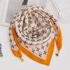 Women's Magnetic Buckle Cotton Scarf - Stylish, Lightweight, Comfortable Neck Protection